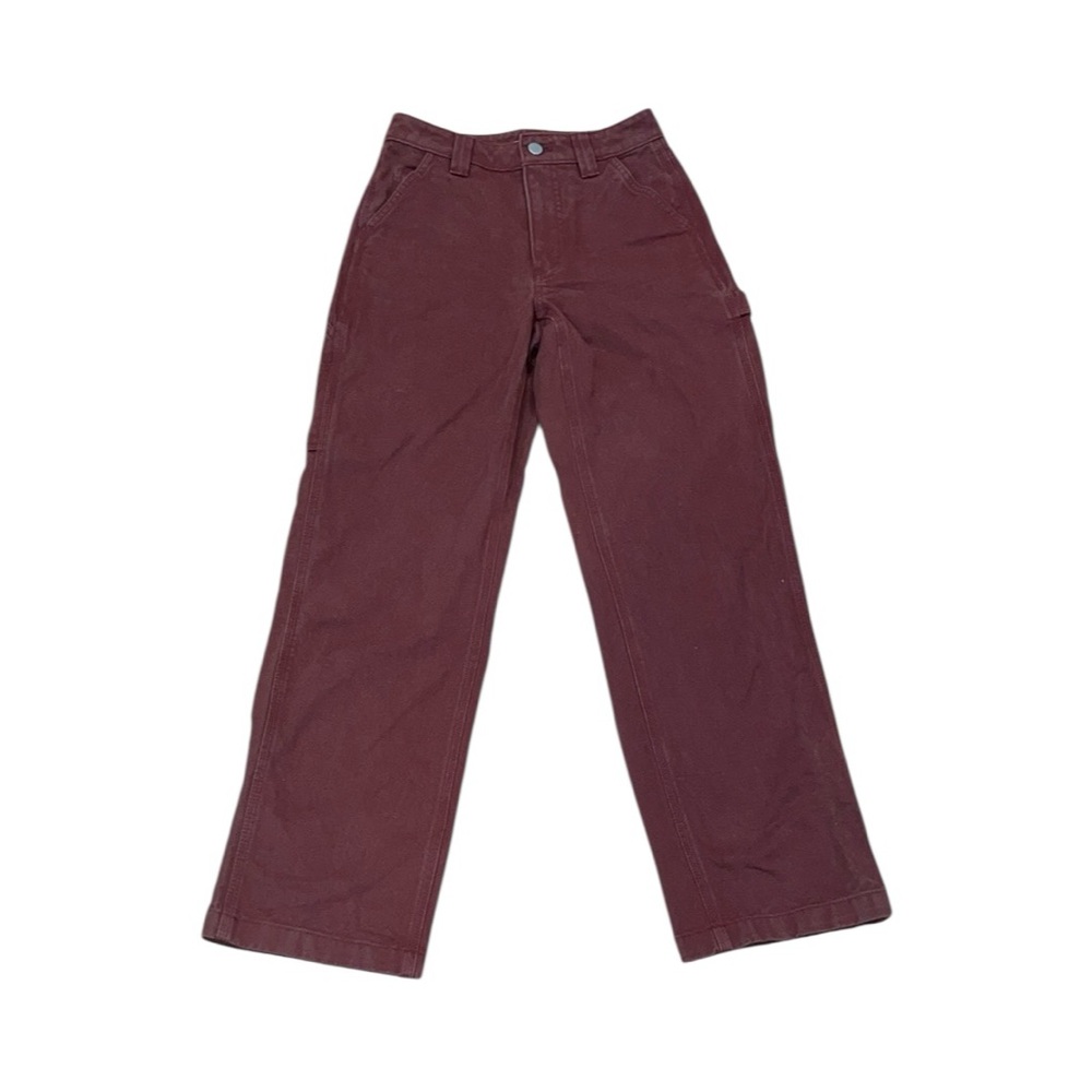 TNA red carpenter pants!